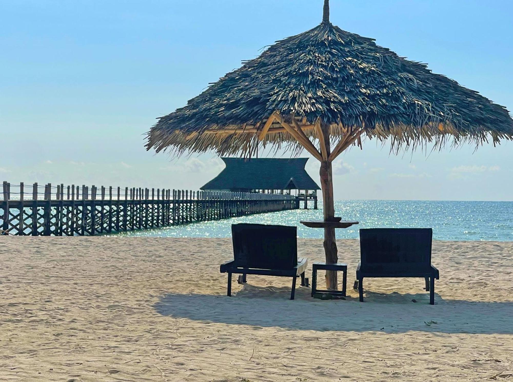 Pongwe Bay Resort Eksteriør bilde