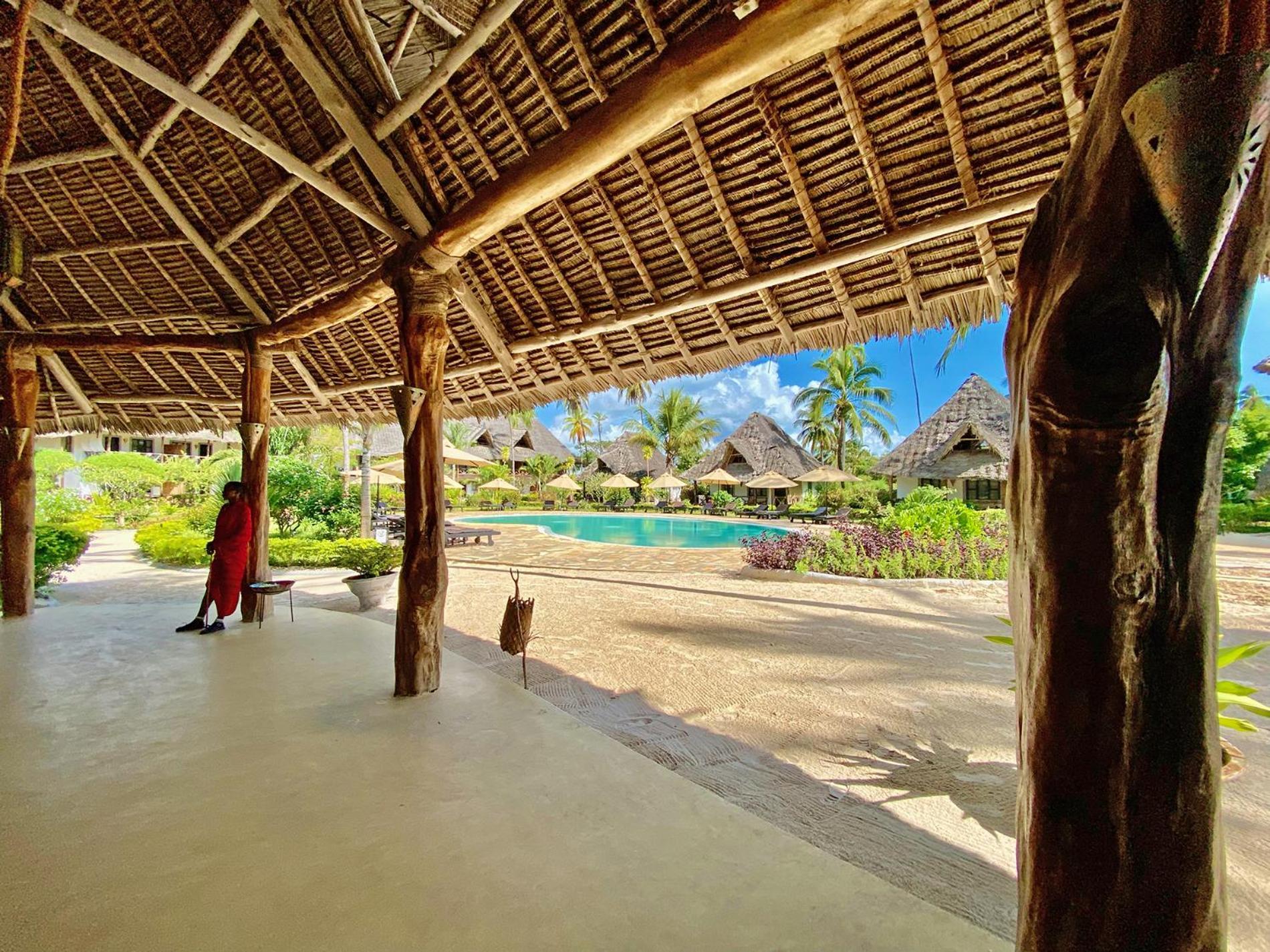Pongwe Bay Resort Eksteriør bilde